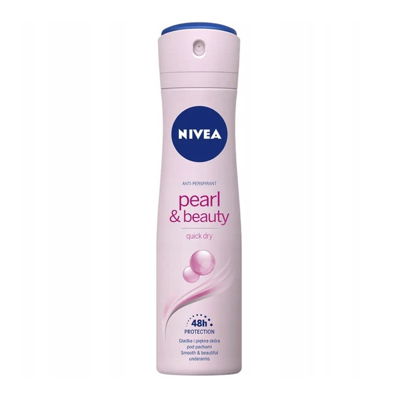 Nivea Pearl & Beauty antyperspirant spray 48H 150ml
