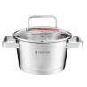 AMBITION GARNEK Z POKRYWKĄ STAL 60845 SELECTION 16cm / 1,6L INDUKCJA GAZ