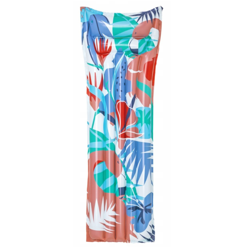 Materac dmuchany kwiaty/flaming 183x69cm Bestway