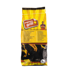 BRYKIET Z WĘGLA DRZEWNEGO 2 KG EXPRESS GRILL