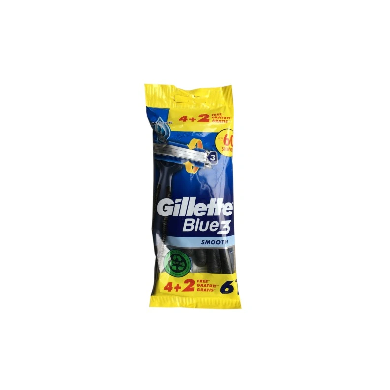 Gilette Blue3 Maszynka do golenia 4 2 szt.