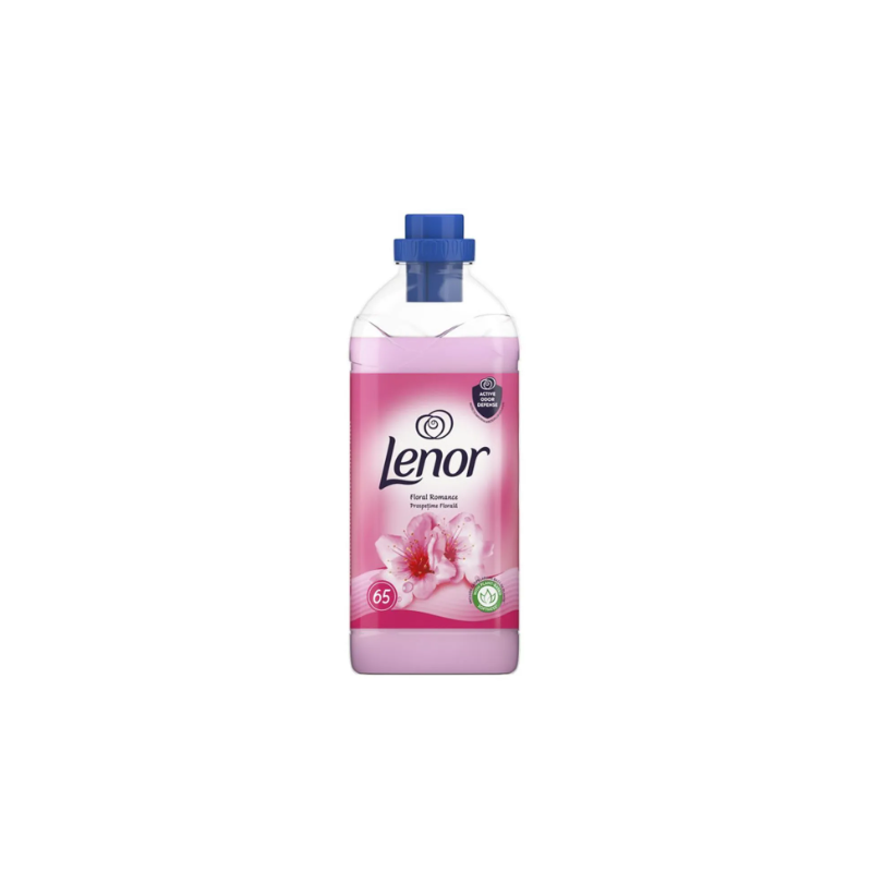 LENOR Płyn do płukania Floral Romance 1625ml