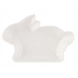 Talerzyk Zajączek półmisek talerz wielkanocny porcelana Altom Design 17,5cm