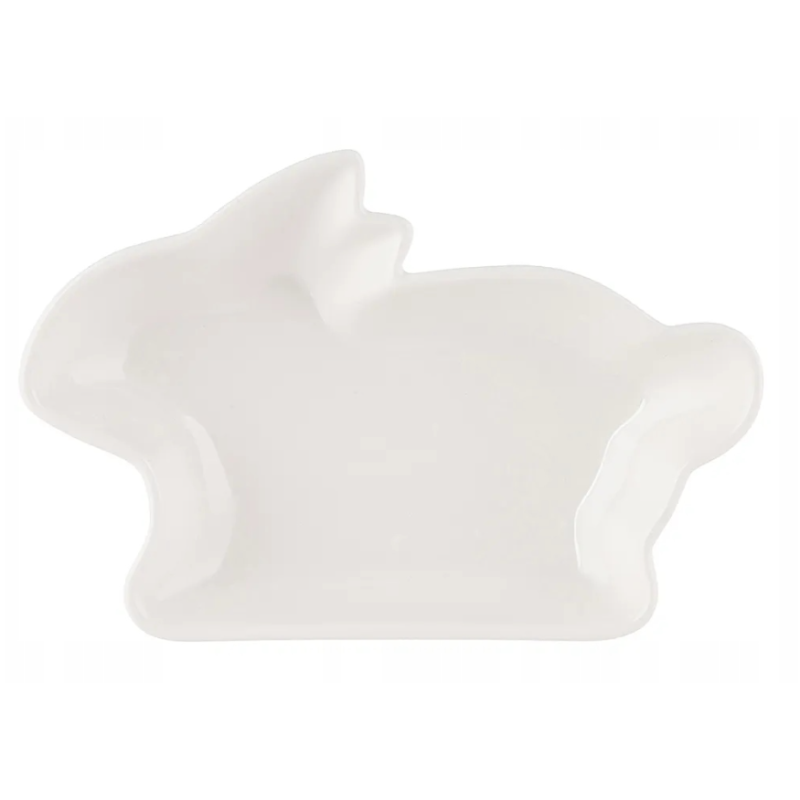 Talerzyk Zajączek półmisek talerz wielkanocny porcelana Altom Design 17,5cm