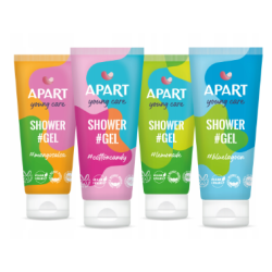 APART Young Care Żel pod prysznic MIX Zestaw 4x200 ml