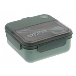 LUNCHBOX NA ŻYWNOŚĆ 1L BPA FREE LUNCH POJEMNIK ŚNIADANIÓWKA Z PRZEGRÓDKAMI