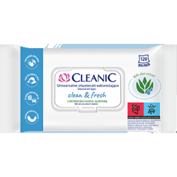 Chusteczki odświeżające Cleanic Clean&Fresh 120szt
