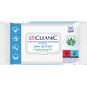 Chusteczki odświeżające Cleanic Clean&Fresh 120szt