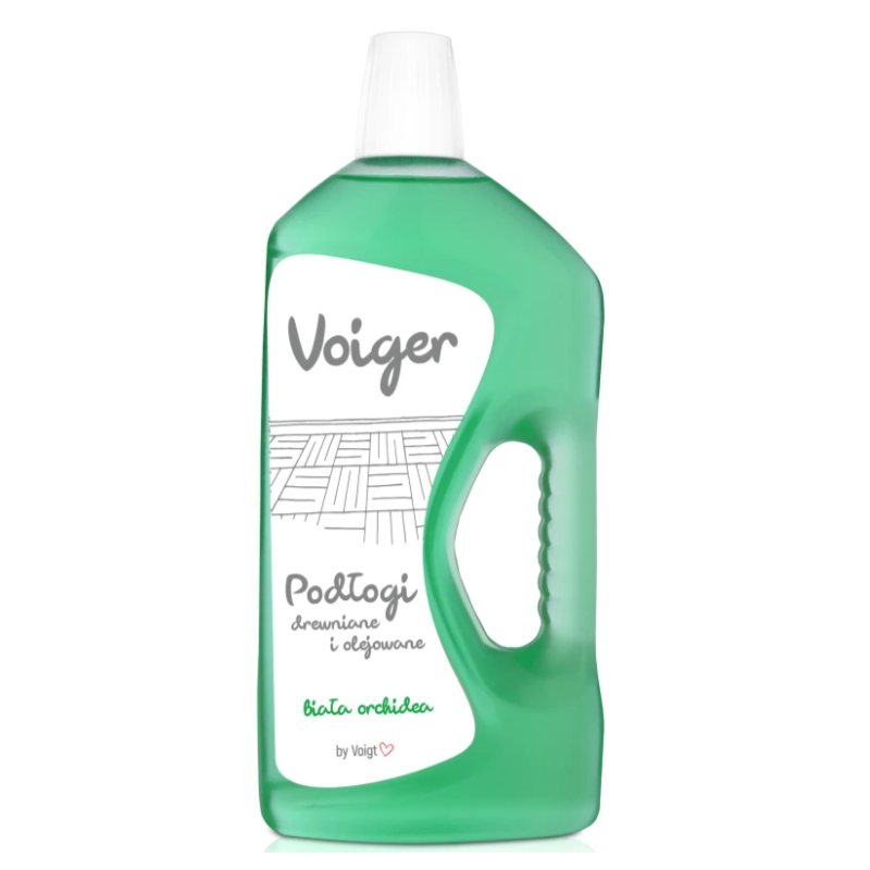 Voiger Płyn do podłogi drewnianej i olejowanej Specjalistyczny produkt 1L