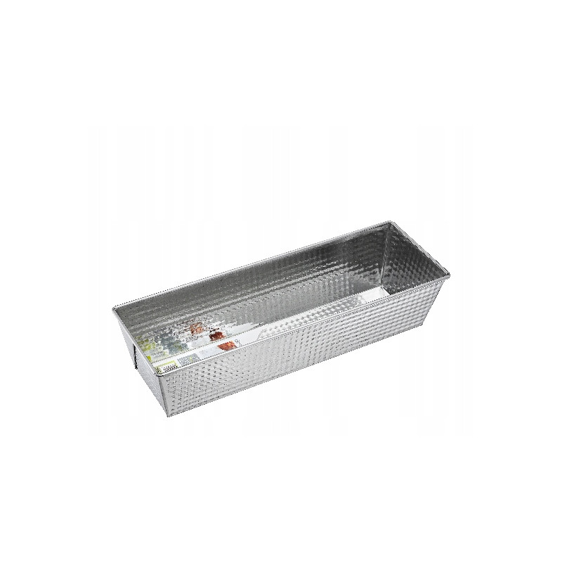 Keksówka karbowana Szarlotta 35 x 12 x 8 cm DOMOTTI