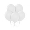 Balony pastelowe białe 12"/ 10 szt.