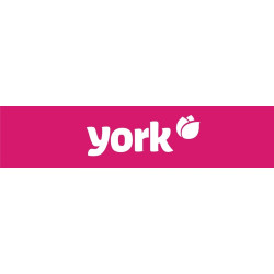 Zapas z mikrofibry do mopa płaskiego SALSA marki York wkład mix koloru