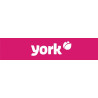 Zapas z mikrofibry do mopa płaskiego SALSA marki York wkład mix koloru