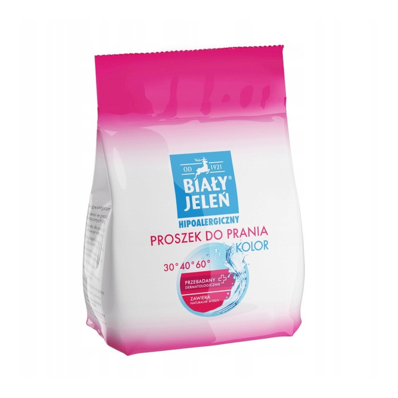 Biały Jeleń proszek do prania KOLOR 1,5kg