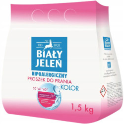 Biały Jeleń proszek do prania KOLOR 1,5kg