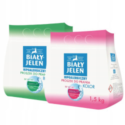 Biały Jeleń proszek do prania KOLOR 1,5kg