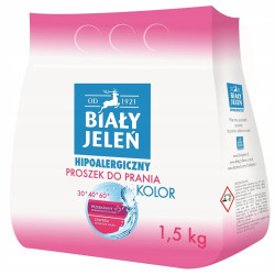 Biały Jeleń proszek do prania KOLOR 1,5kg
