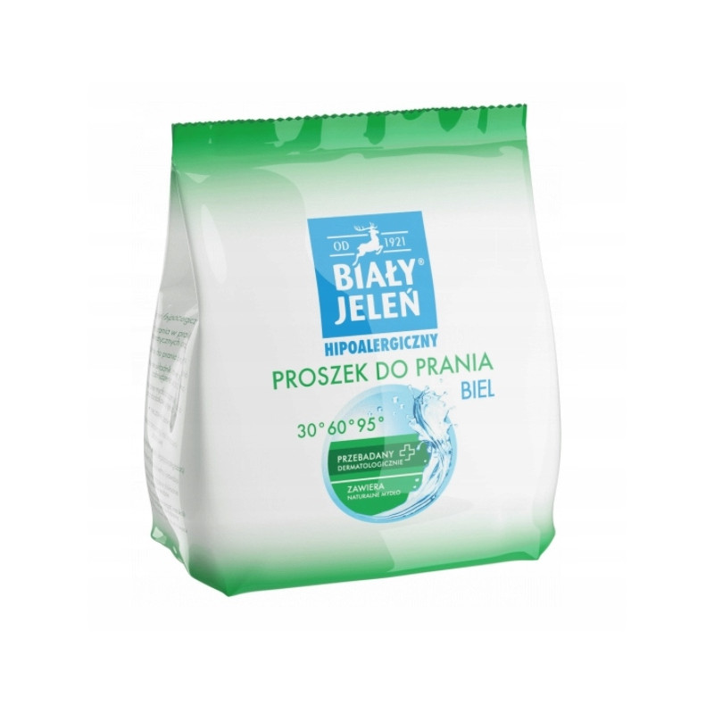 Biały Jeleń proszek do prania BIEL 1,5kg