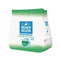 Biały Jeleń proszek do prania BIEL 1,5kg
