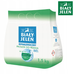 Biały Jeleń proszek do prania BIEL 1,5kg