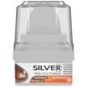 SILVER PASTA DO OBUWIA Z GĄBKĄ BRĄZ 50ML