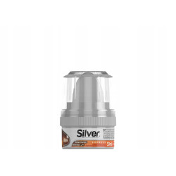 SILVER PASTA DO OBUWIA Z GĄBKĄ BRĄZ 50ML