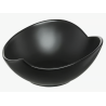 Salaterka Salsa Liść 18 cm czarny AMBITION