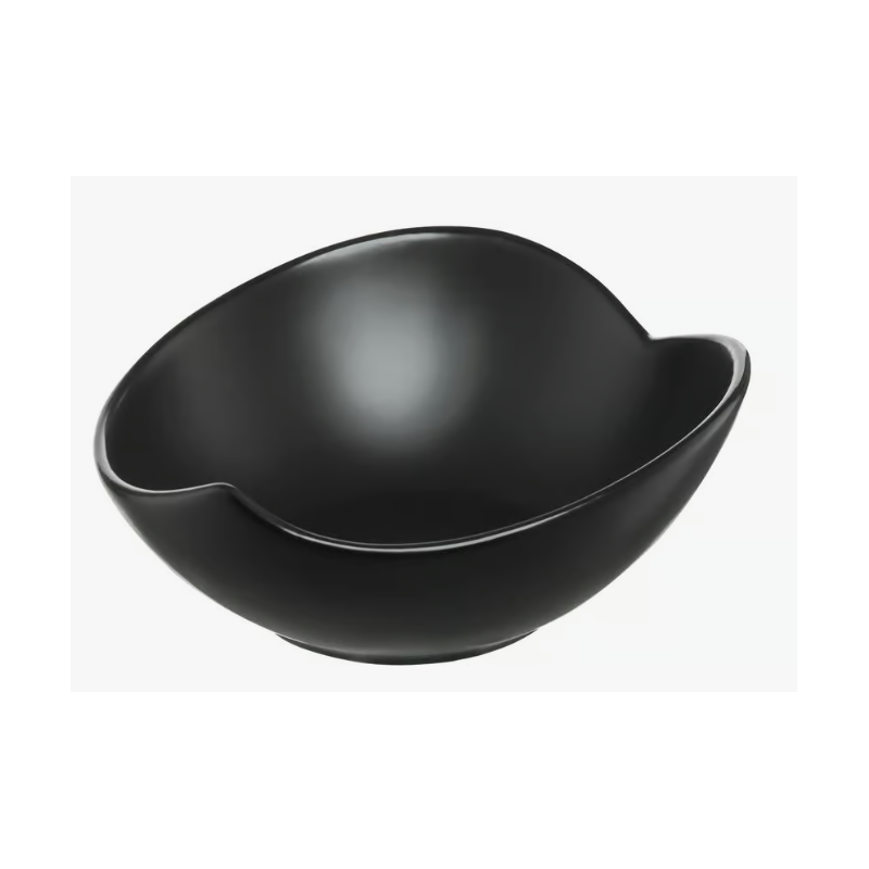 Salaterka Salsa Liść 13 cm czarny AMBITION