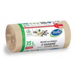 WORKI NA ŚMIECI PACHNĄCE 35L 24SZT VANILLA LATTE