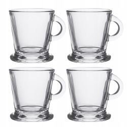 FOR COFFEE LOVERS KPL.4 FILIŻANEK ESPRESSO 80ML