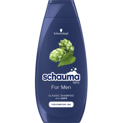 SCHAUMA SZAMPON 400ML MEN CHMIEL