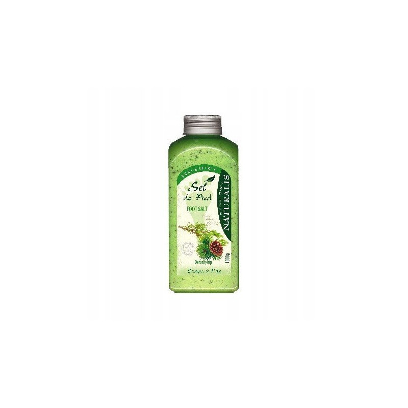 NATURALIS SÓL DO KĄPIELI STÓP 1KG SOSNA