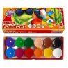 FARBY plakatowe POLSKIE 20 ml x 12 kolorów