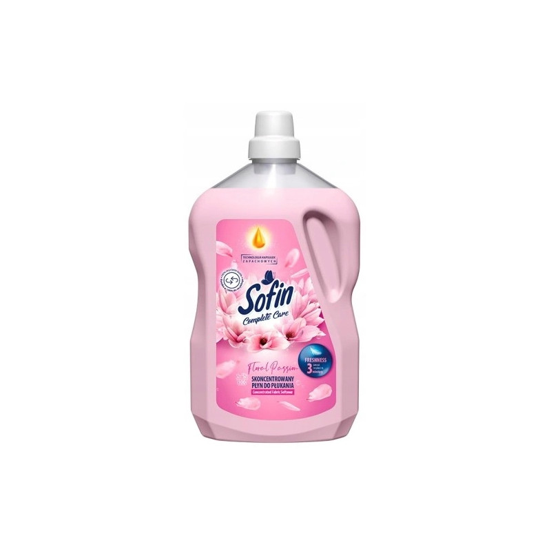 Sofin Płyn do Płukania Floral Passion 2,5L