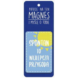 MAGNES SPONTAN TO NAJLEPSZA PRZYGODA