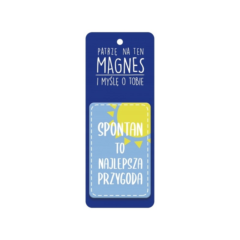 MAGNES SPONTAN TO NAJLEPSZA PRZYGODA