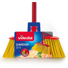 VILEDA Garden szczotka głowica z kijem do użytku zewnętrznego