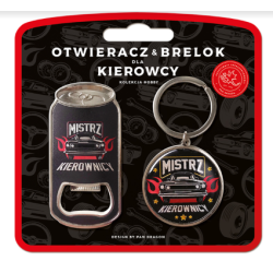 KOMPLET OTWIERACZ   BRELOK DLA KIEROWCY