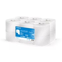 Papier toaletowy DŁUGA ROLKA JUMBO 100m x 12 velvet