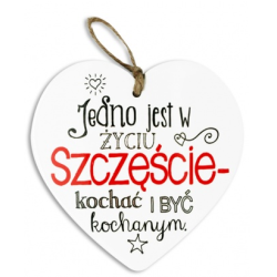 SERCE CERAMICZNE- SZCZĘŚCIE