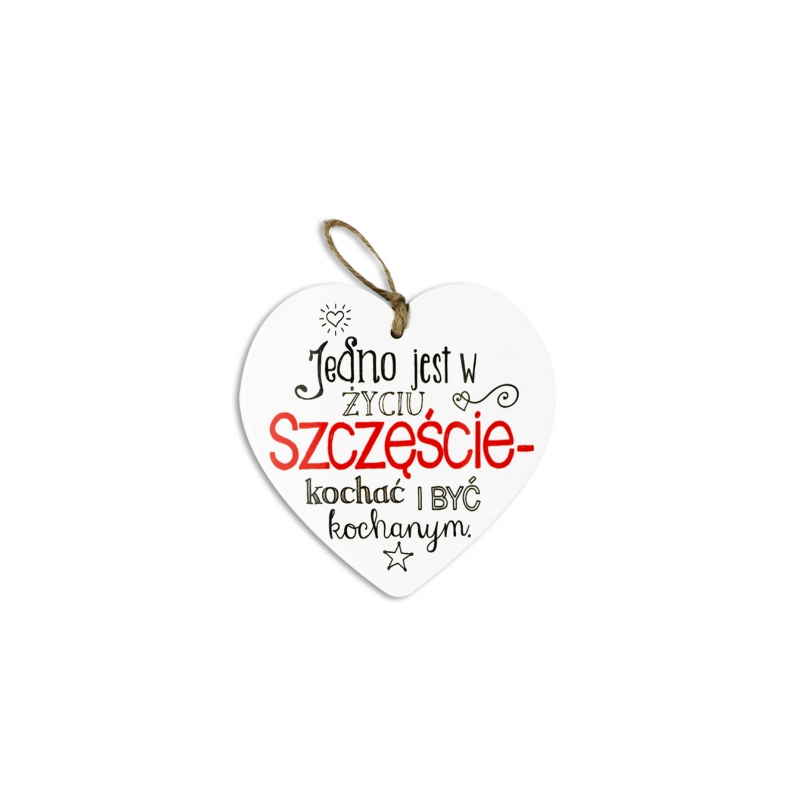 SERCE CERAMICZNE- SZCZĘŚCIE