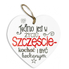 SERCE CERAMICZNE- SZCZĘŚCIE
