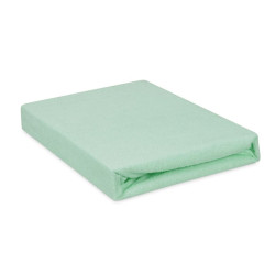 PRZEŚCIERADŁO FROTTE Z GUMKĄ ROZ. 210/220X190/200 PREMIUM MIĘTA