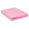 PRZEŚCIERADŁO FROTTE Z GUMKĄ ROZ. 150/160X190/200 PREMIUM RÓŻ