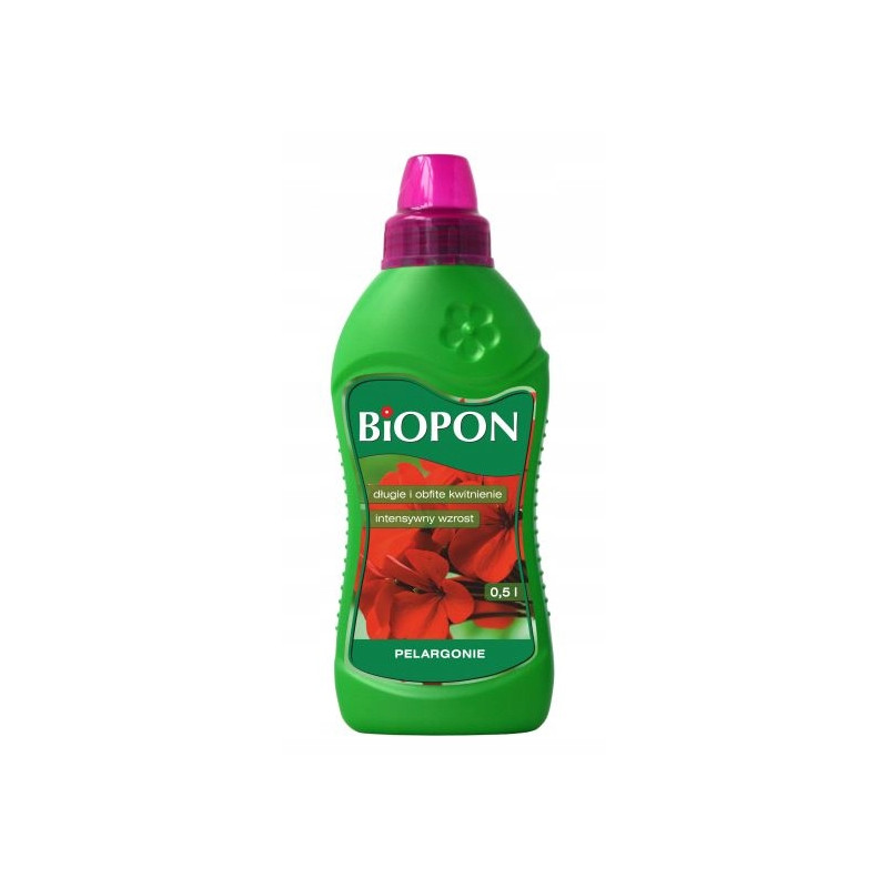 BIOPON NAWÓZ DO PELARGONI PŁYN 0,5Ll