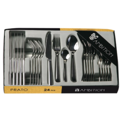 AMBITION PRATO KOMPLET 24EL. SZTUĆCE FLOK