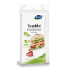 TOREBKI ŚNIADANIOWE PAPIEROWE 40 SZT