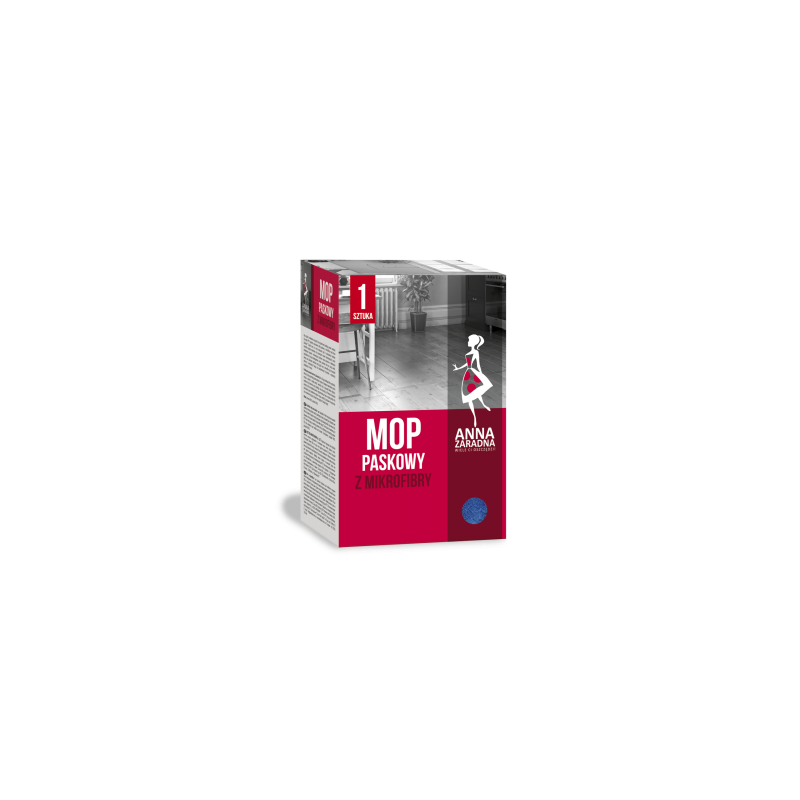 MOP PASKOWY Z MIKROFIBRY