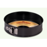 Tortownica 210 mm „non-stick” dno fakturowane czarna